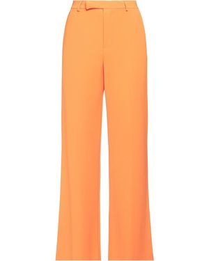 SIMONA CORSELLINI Trouser - Orange