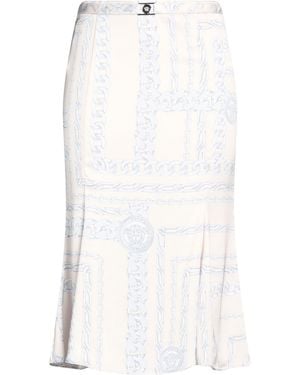 Versace Midi Skirts - White
