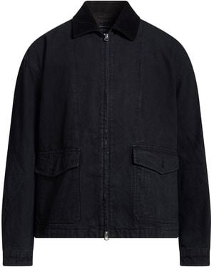 Comme des Garçons Jacket Cotton - Blue
