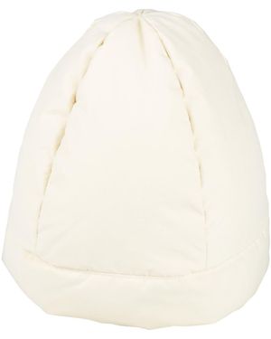 Jil Sander Hat Polyester, Cotton - White