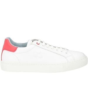 Peuterey Sneakers Leather - White