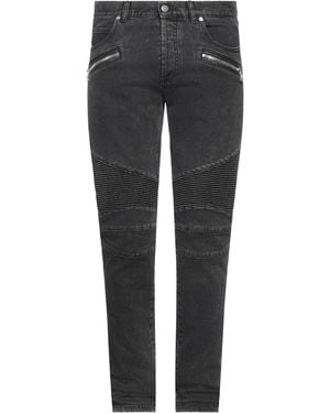 Balmain Denim Trousers - Grey