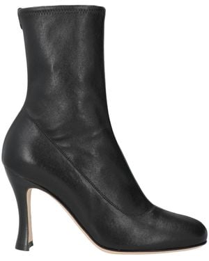 Sergio Rossi Ankle Boots - Black