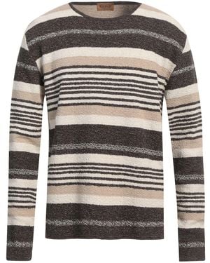 Tod's Jumper Cotton, Linen - Grey