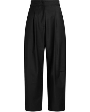 MEIMEIJ Pants Wool, Polyester, Elastane - Black