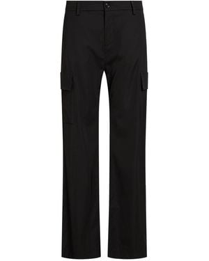 Mason's Pants Viscose, Elastane - Black