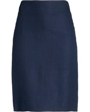 Tagliatore 0205 Midi Skirts - Blue