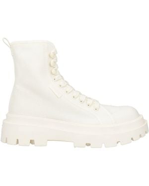 Superga Ankle Boots - Natural