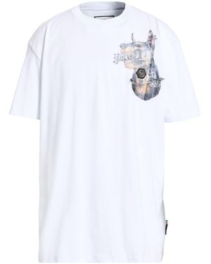 Philipp Plein T-Shirts - Weiß