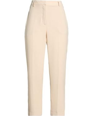Ottod'Ame Trousers Polyester - Natural
