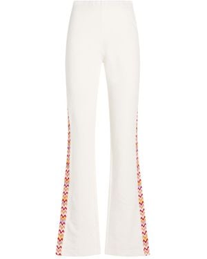 Missoni Missoni Pants Cotton - White
