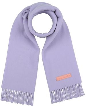 Acne Studios Lilac Scarf Wool - Blue