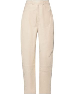 Zeynep Arcay Trousers - Natural
