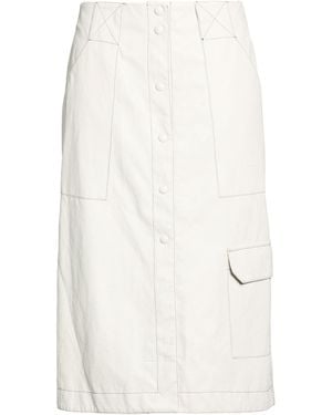 Beatrice B. Midi Skirt Polyurethane - Gray