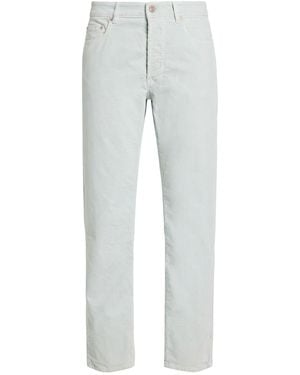 Blauer Pants Cotton, Elastane - Gray