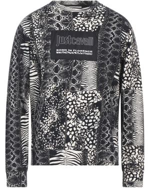 Just Cavalli Sweatshirt - Grey