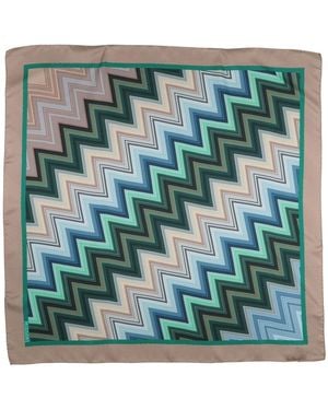 Missoni Écharpe - Vert