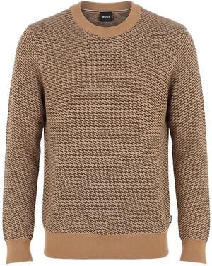 BOSS Sweater - Brown