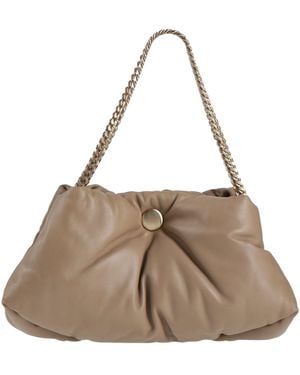 Proenza Schouler Handbag Leather - Natural
