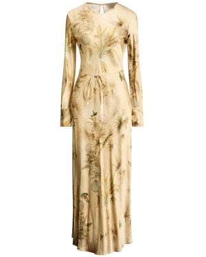forte_forte Maxi Dress - Metallic