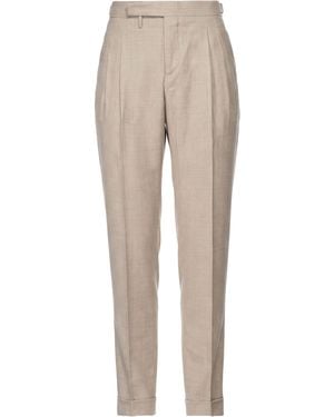 Briglia 1949 Trousers Virgin Wool, Elastane - Natural