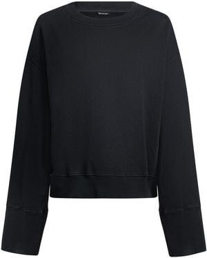 TRUE RELIGION Sweatshirt Cotton - Black
