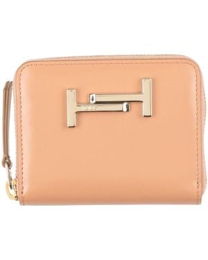 Paul Smith Blush Wallet Leather - Natural