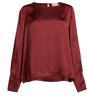 Momoní Top Silk - Red