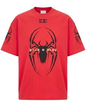 VTMNTS T-Shirt - Red