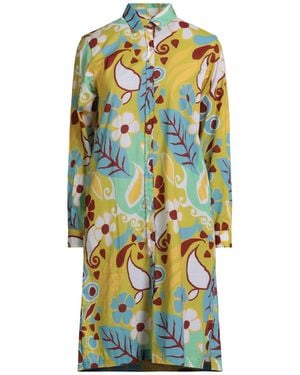 Fedeli Midi Dresses - White