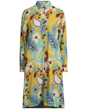 Fedeli Midi-Kleid - Weiß
