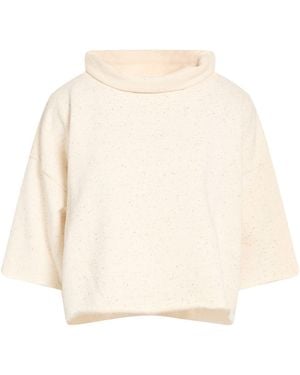 Crossley Sweatshirt Cotton - Natural