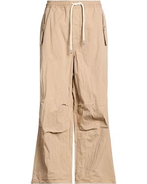 Emporio Armani Trousers - Natural