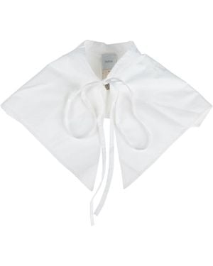 Patou Scarf Cotton - White