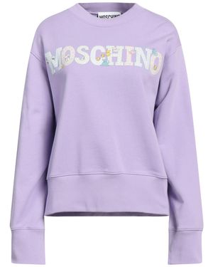 Moschino Sweatshirt - Purple
