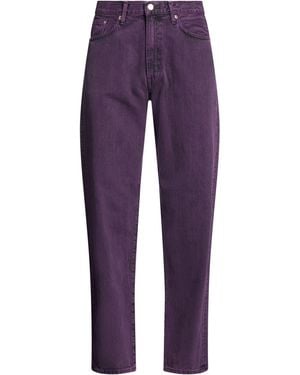 Edwin Pantalon En Jean - Violet