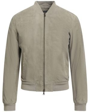 John Varvatos Jacket Ovine Leather - Grey