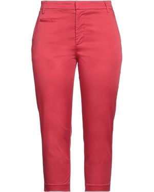 Dondup Trouser - Red