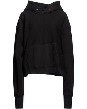 Les Tien Sweatshirt Cotton - Black