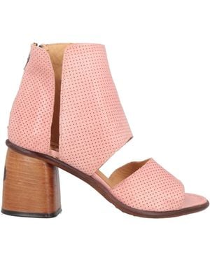 JP/DAVID Ankle Boots Leather - Pink