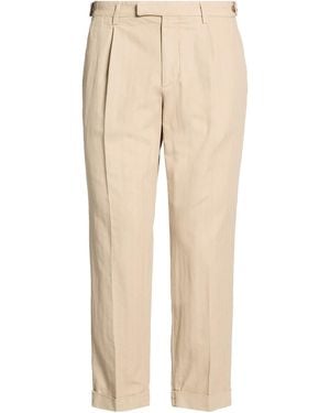 Paoloni Trousers - Natural