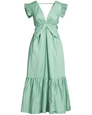 FARM Rio Midi Dresses - Green