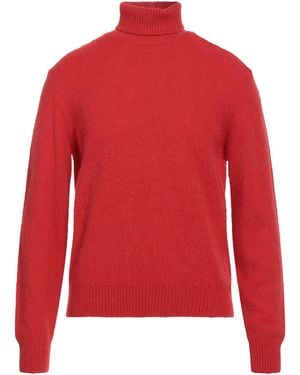 Retois Turtleneck - Red