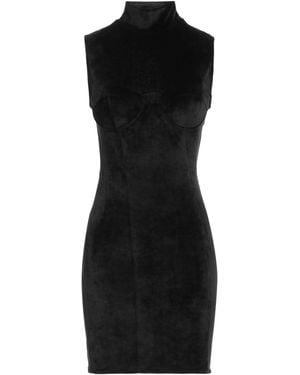Gcds Mini Dress - Black