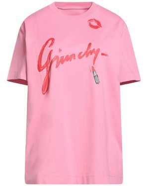 Givenchy T-Shirt Cotton - Pink