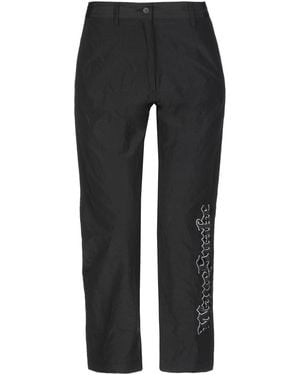 Marcelo Burlon Pants Polyamide, Cotton, Metal - Gray