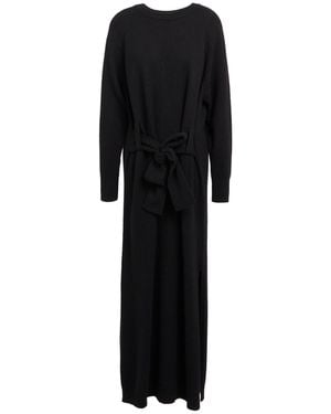Alpha Studio Midi Dress - Black