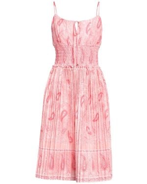 MICHAEL Michael Kors Midi-Kleid - Pink