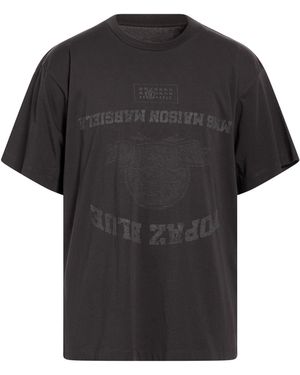 MM6 by Maison Margiela T-Shirt Cotton - Black