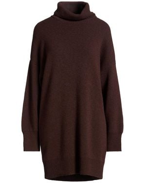 ViCOLO Turtleneck Viscose, Polyamide, Wool, Cashmere - Brown